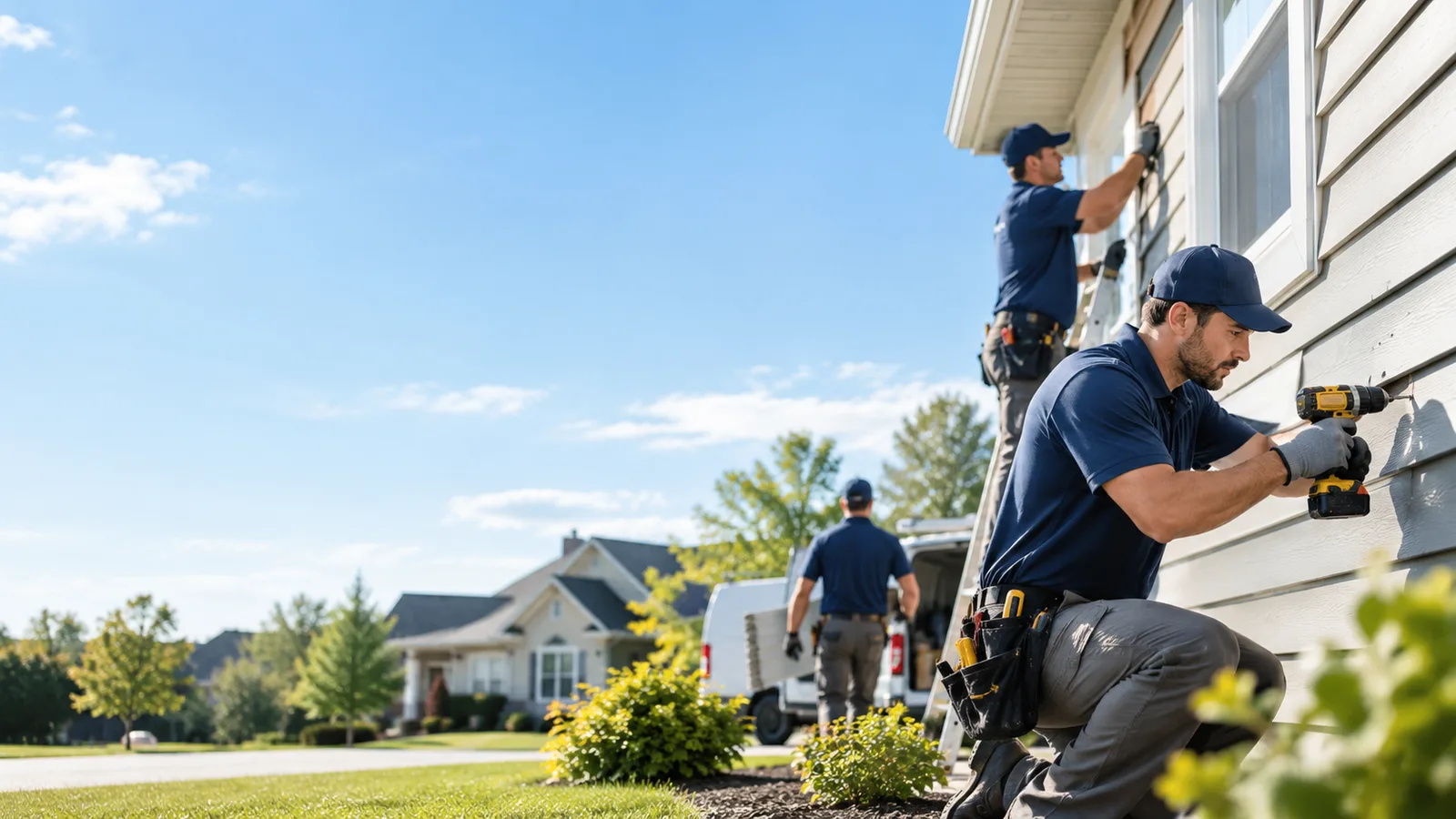 Siding Contractors in Mammoth Cave, KY